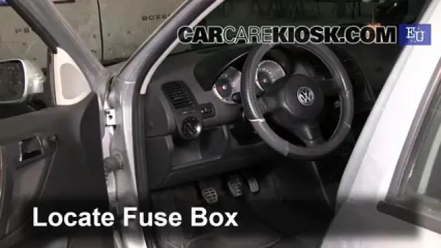 2000 Volkswagen Polo 1.0L 4 Cyl. Fusible (interior) Control